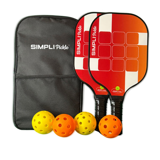 USAPA-Approved Pickleball Paddle with Fiberglass Surface – Includes Durable Racket for Men and Women