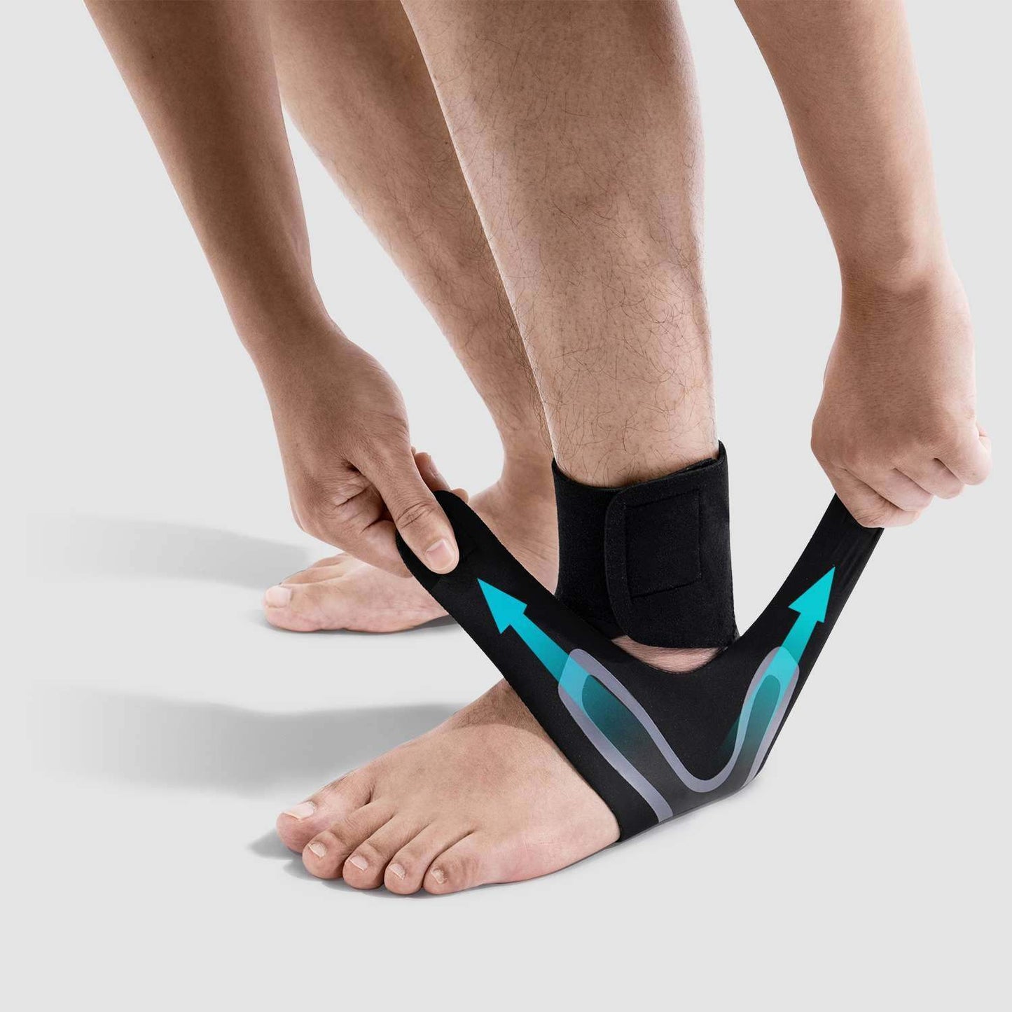 FitVille X-cushion Ankle Brace