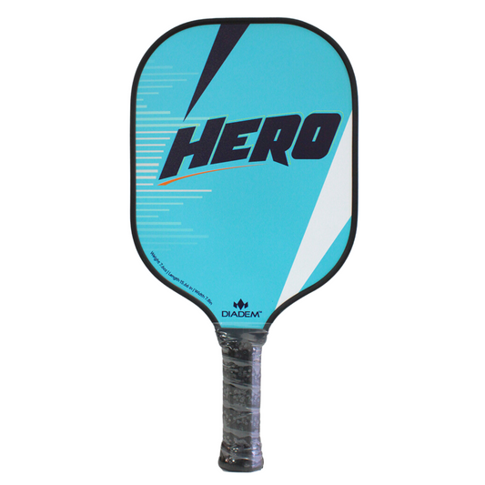 DIADEM PICKLEBALL HERO PADDLE - HMT FIBER, LIGHTWEIGHT - USAPA APPROVED