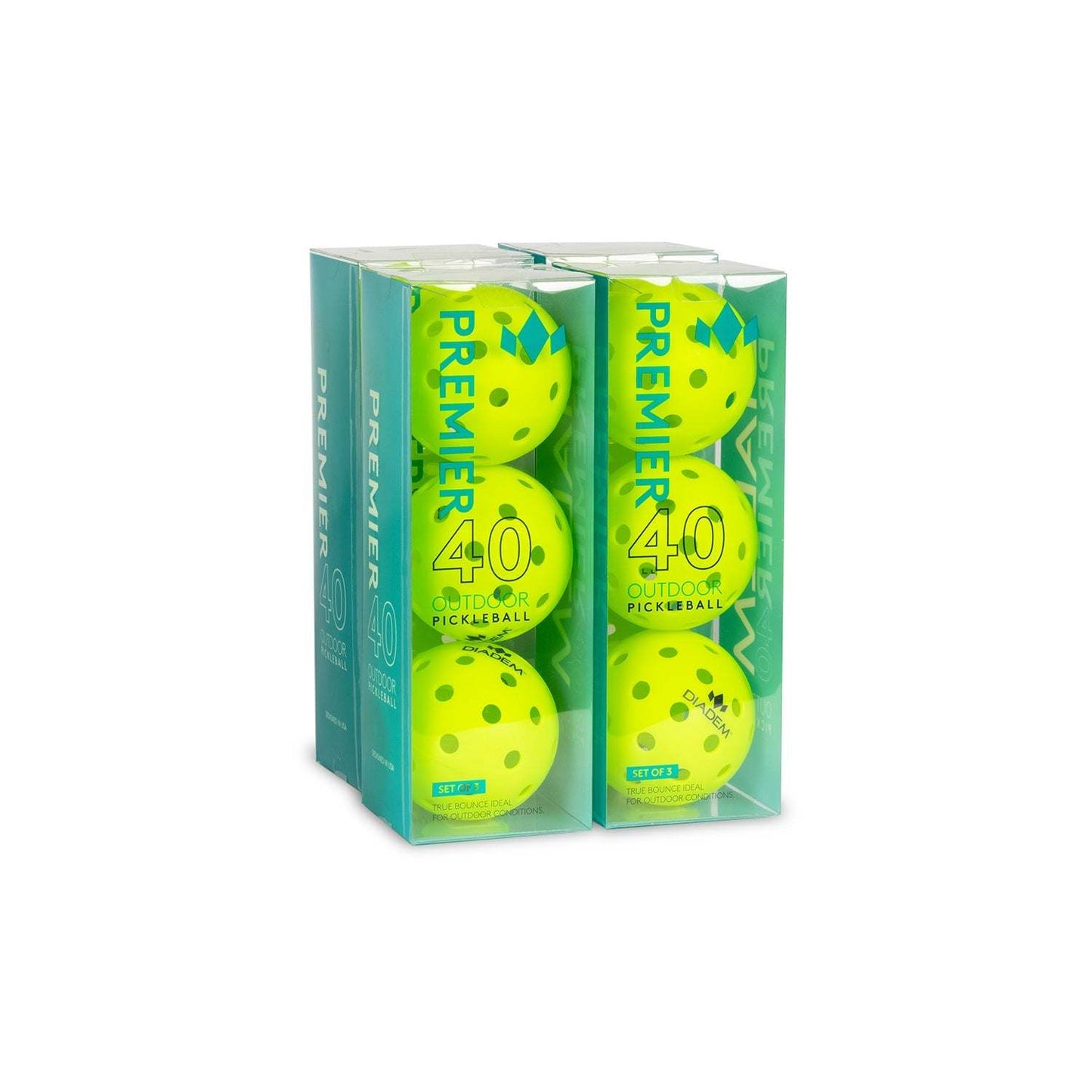 PREMIER 40 OUTDOOR PICKLEBALLS