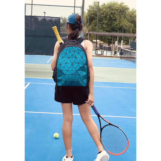 Cool Design Bag; Best For Tennis Backpack; Pickleball Bag; School Backpack; Gym Bag and Travel Backpack; Separated Fit 2 Rackets