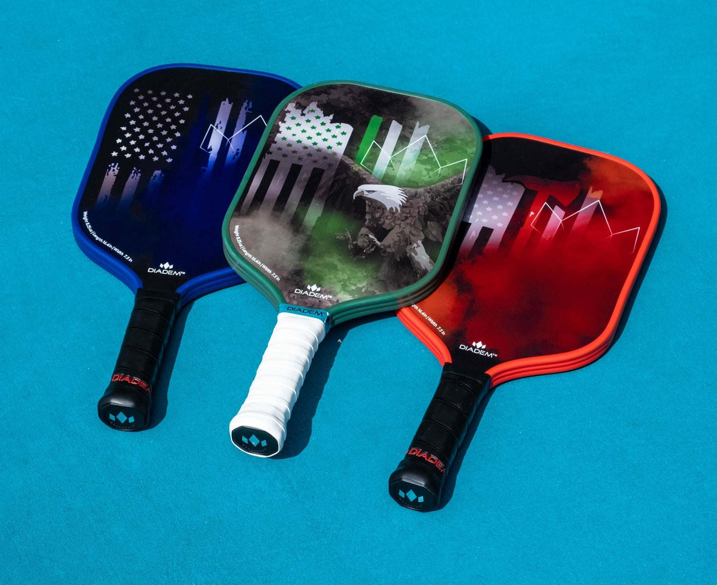 PICKLEBALL FIRST RESPONDERS SERIES PADDLES